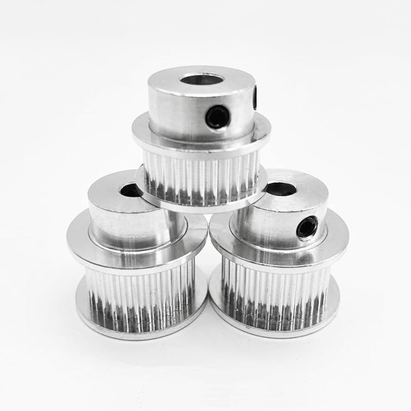 60T تجويف 6 مم بكرة توقيت GT2 20T 30T 40T 80T 6 مم 10 مم 15 مم عرض الحزام للطابعة ثلاثية الأبعاد - Image 2